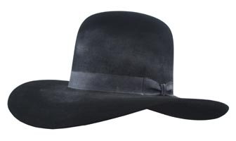 Style: 2067 Virgil Earp Hat